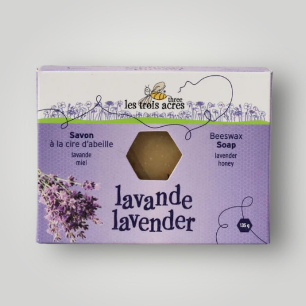 Beeswax Soap | Lavender