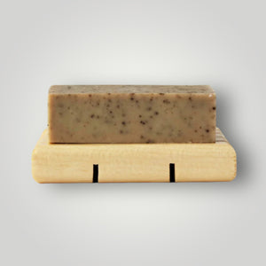 
            
                Load image into Gallery viewer, Soap dish in natural wood varnished
            
        