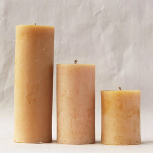 Pillar candles