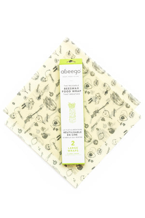 
            
                Load image into Gallery viewer, Reusable beeswax food wraps
            
        
