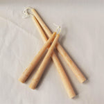 Beeswax taper candle